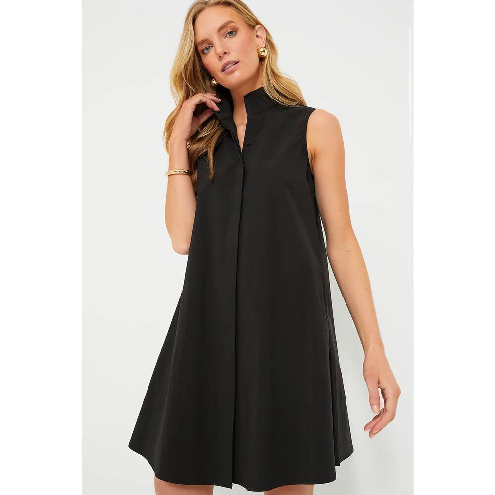 Tuckernuck Black Sleeveless Mini Dress